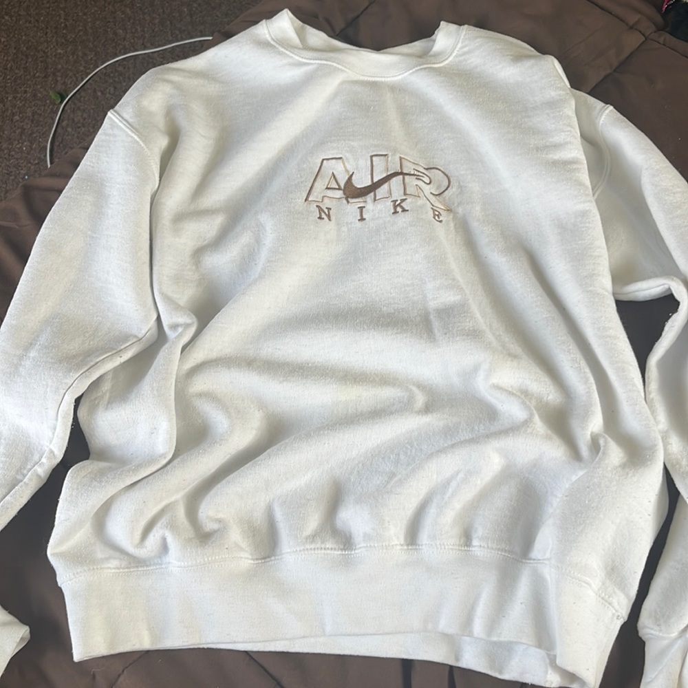 Custom nike crewneck